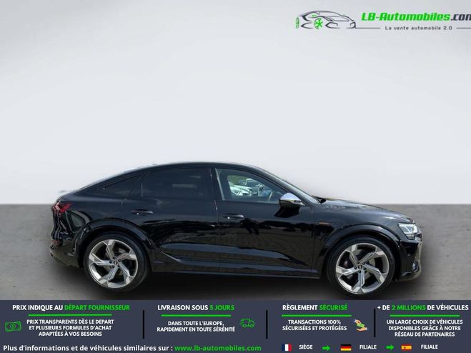 Audi E-Tron S 503 ch Noir de 2022