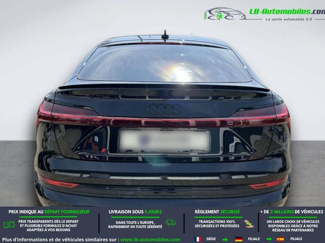 Audi E-Tron S 503 ch Noir de 2022