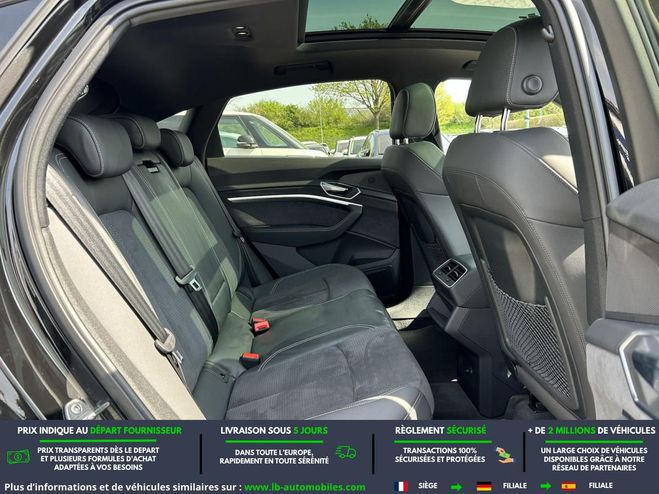 Audi E-Tron S 503 ch Noir de 2022