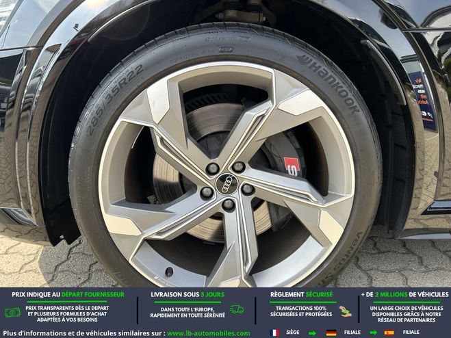 Audi E-Tron S 503 ch Noir de 2022