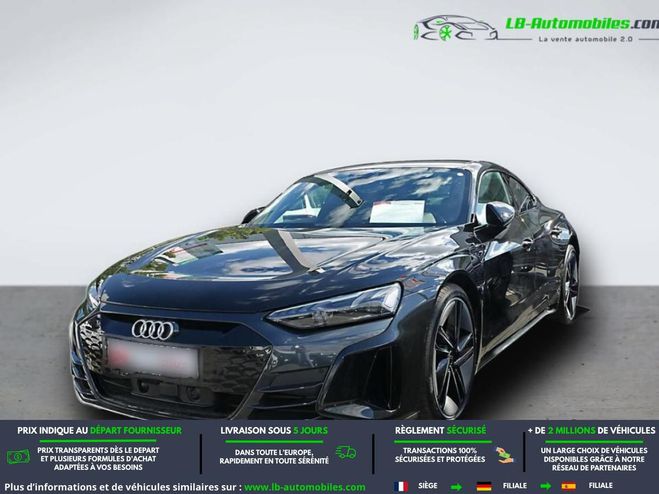 Audi E-Tron GT 476 ch quattro Noir M�tallique de 2023