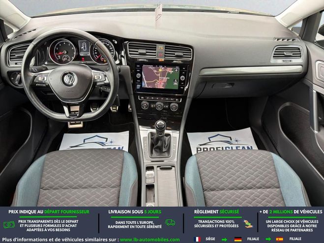 Volkswagen Golf 1.5 TSI 130 BVM Bleu M�tallique de 2019