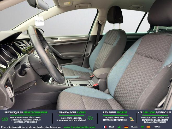 Volkswagen Golf 1.5 TSI 130 BVM Bleu M�tallique de 2019