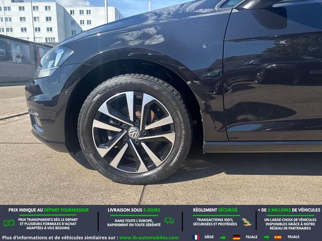 Volkswagen Golf 1.5 TSI 150 BVA Noir M�tallique de 2019
