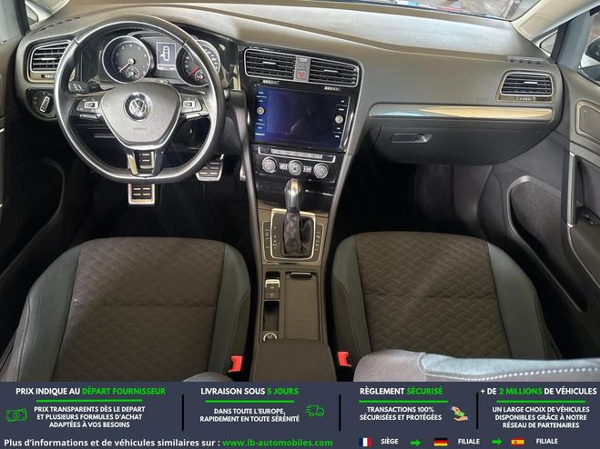 Volkswagen Golf 1.5 TSI 150 BVA Noir M�tallique de 2019