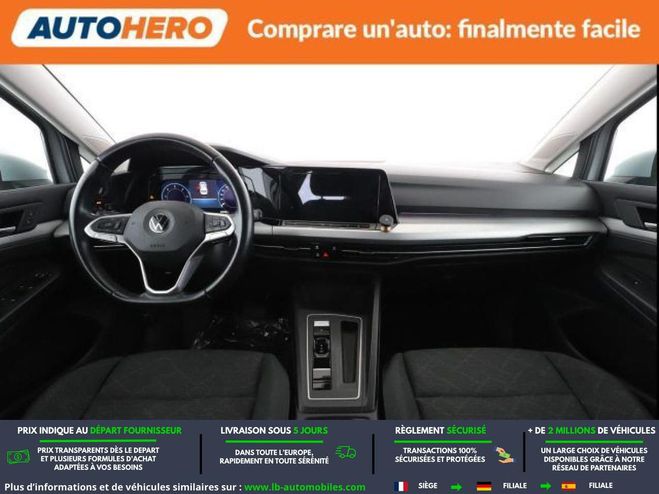 Volkswagen Golf 2.0 TDI 150 BVA Gris M�tallique de 2020