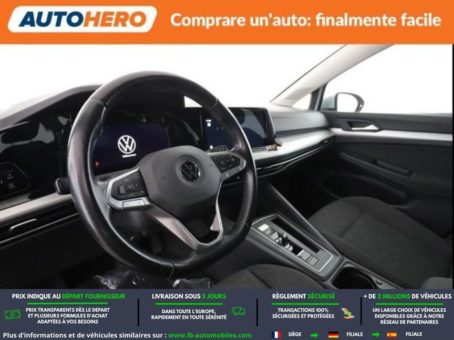 Volkswagen Golf 2.0 TDI 150 BVA Gris M�tallique de 2020