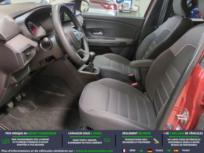 Dacia Jogger TCe 110 7 places Brun M�tallique de 2022