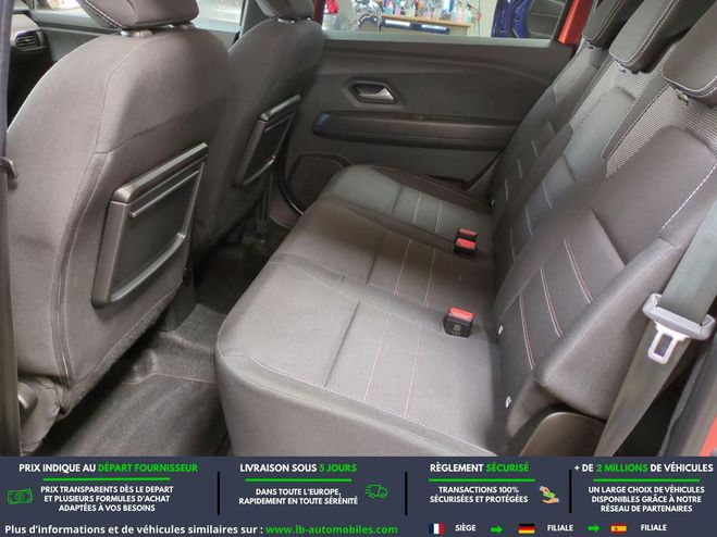 Dacia Jogger TCe 110 7 places Brun M�tallique de 2022
