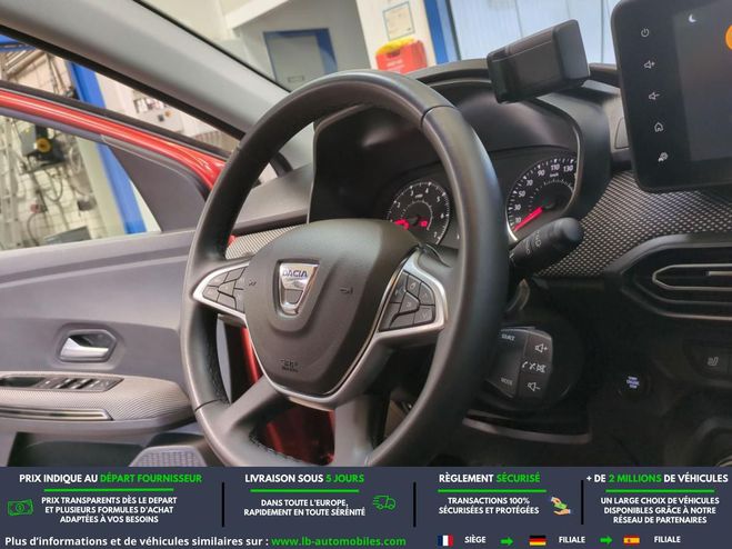 Dacia Jogger TCe 110 7 places Brun M�tallique de 2022