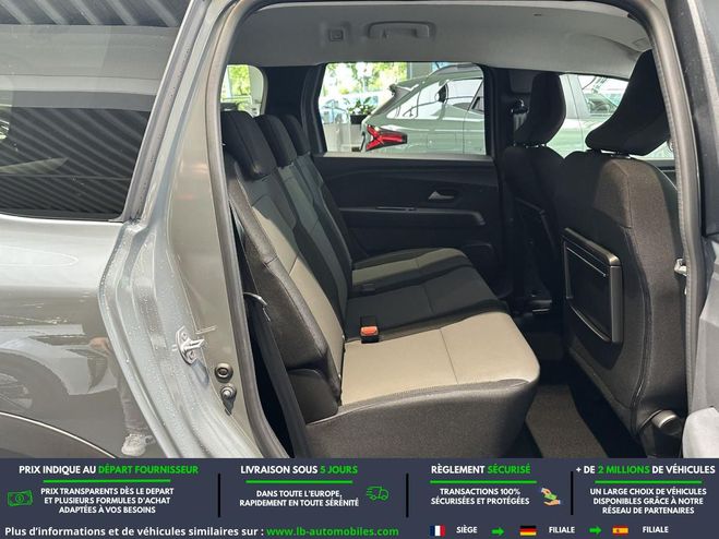 Dacia Jogger TCe 110 5 places Gris de 2025