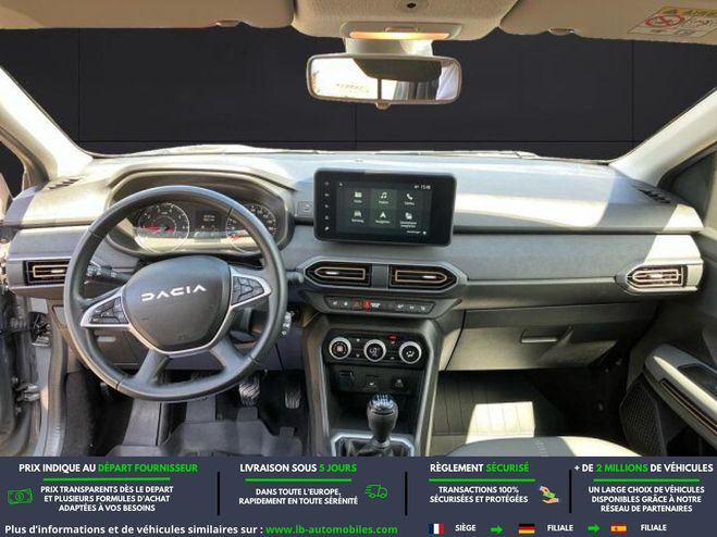 Dacia Jogger TCe 110 5 places Gris de 2023
