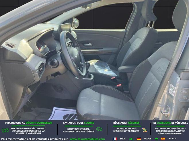 Dacia Jogger TCe 110 5 places Gris de 2023