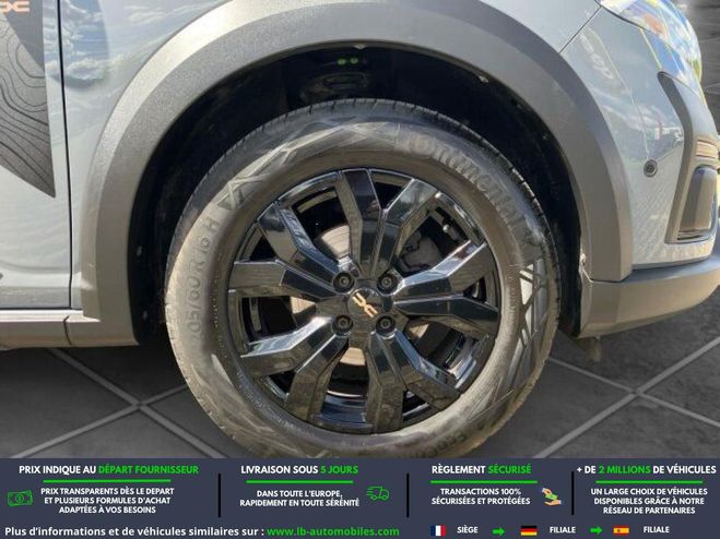 Dacia Jogger TCe 110 5 places Gris de 2023