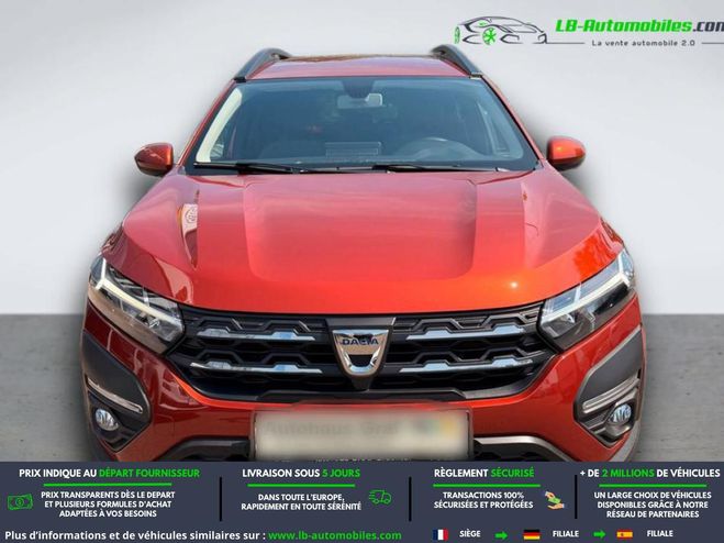 Dacia Jogger TCe 110 5 places Brun M�tallique de 2022