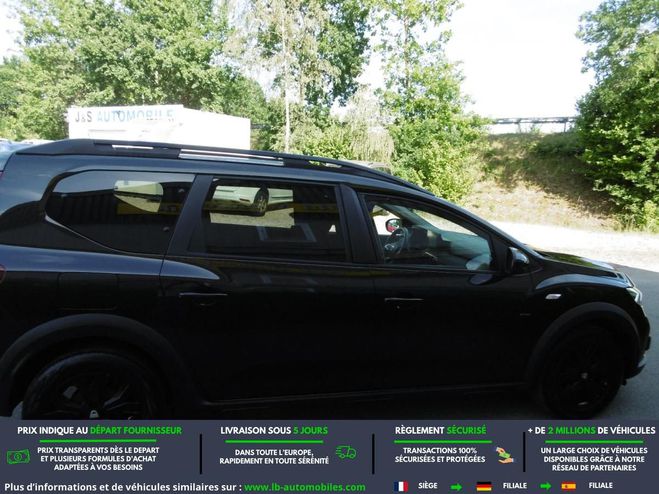 Dacia Jogger TCe 110 7 places Noir de 2022
