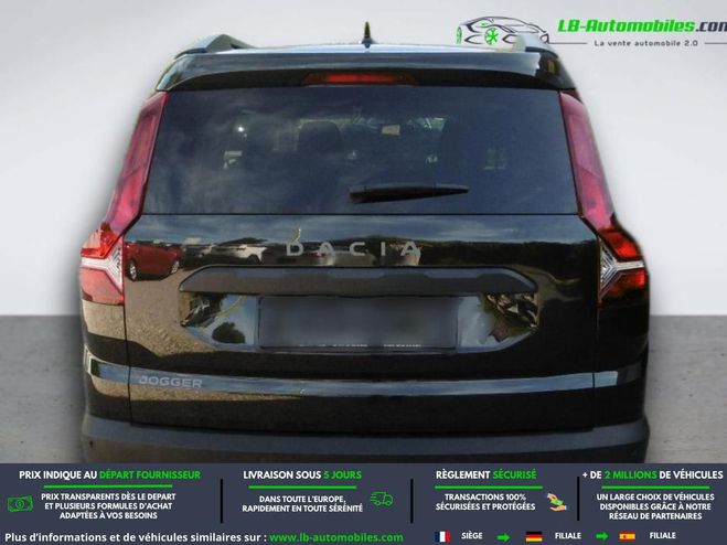 Dacia Jogger TCe 110 7 places Noir de 2022