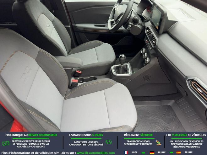 Dacia Jogger TCe 110 7 places Brun M�tallique de 2025