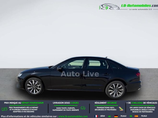 Audi A4 40 TDI 204 BVA Quattro Noir M�tallique de 2022