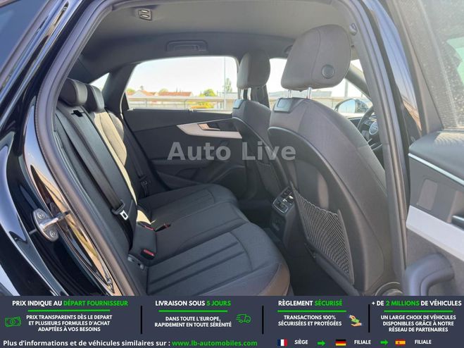 Audi A4 40 TDI 204 BVA Quattro Noir M�tallique de 2022