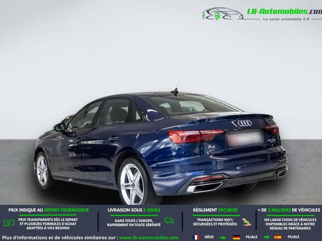Audi A4 40 TDI 204 BVA Quattro Bleu M�tallique de 2023