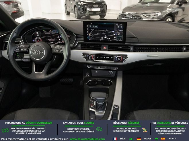 Audi A4 40 TDI 204 BVA Quattro Bleu M�tallique de 2023