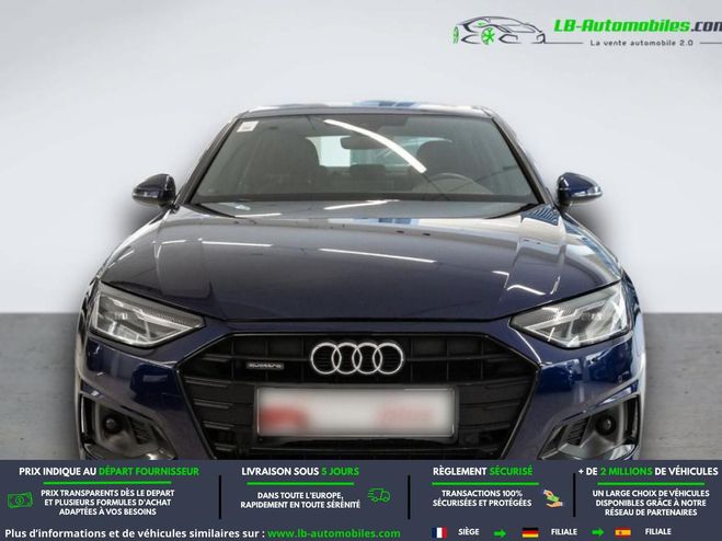 Audi A4 40 TDI 204 BVA Quattro Bleu M�tallique de 2023