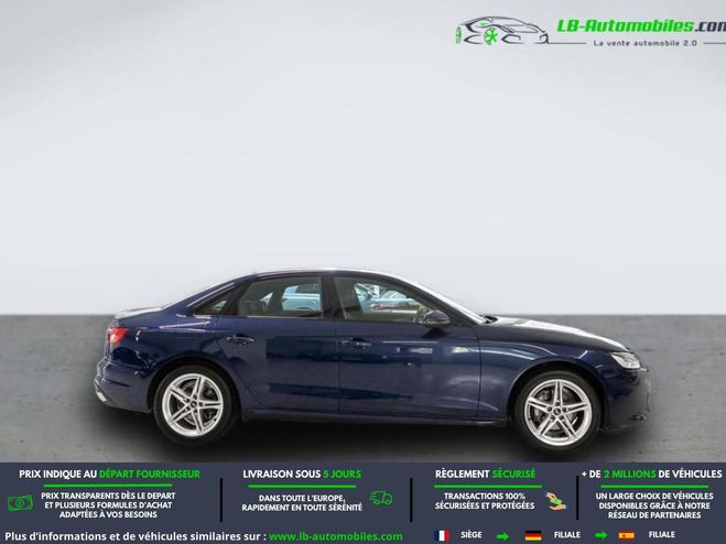 Audi A4 40 TDI 204 BVA Quattro Bleu M�tallique de 2023