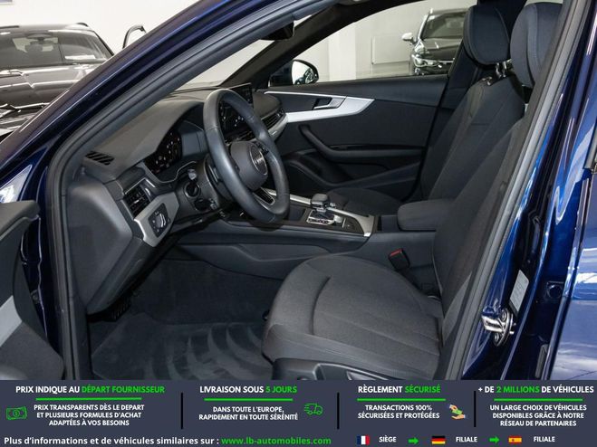 Audi A4 40 TDI 204 BVA Quattro Bleu M�tallique de 2023