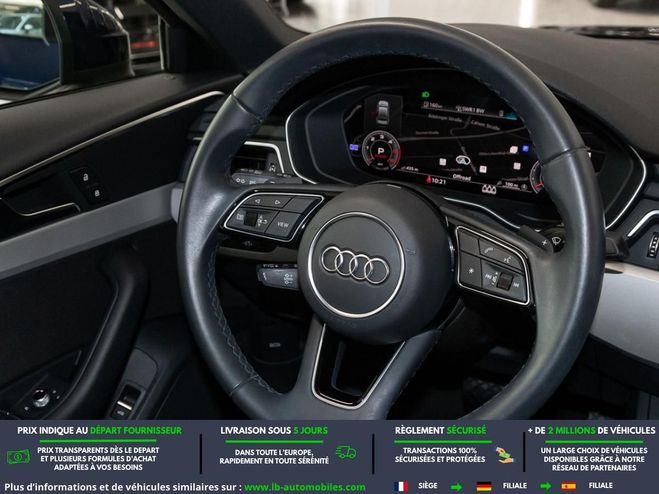 Audi A4 40 TDI 204 BVA Quattro Bleu M�tallique de 2023