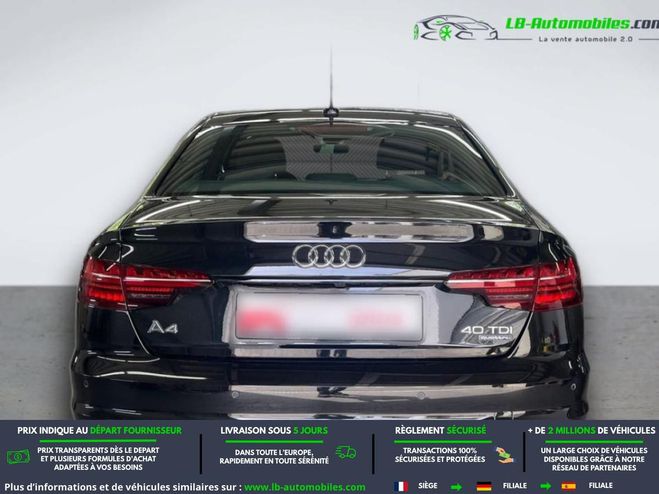 Audi A4 40 TDI 204 BVA Quattro Noir M�tallique de 2022