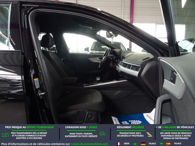 Audi A4 40 TDI 204 BVA Quattro Noir M�tallique de 2022