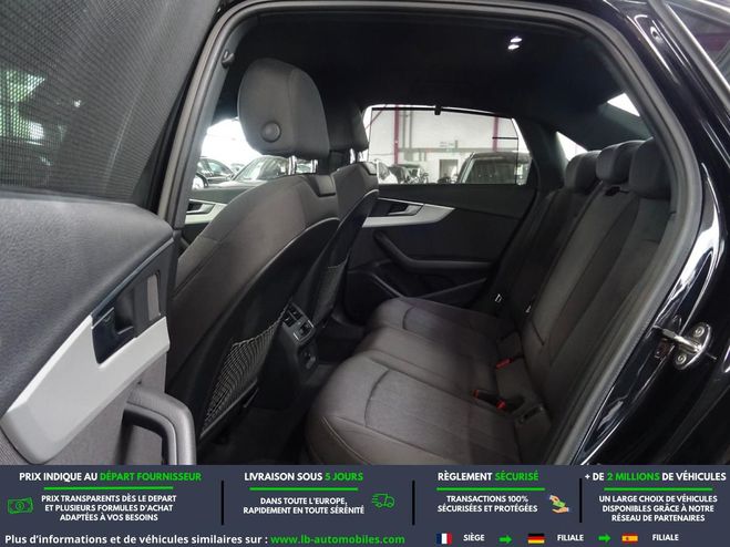 Audi A4 40 TDI 204 BVA Quattro Noir M�tallique de 2022