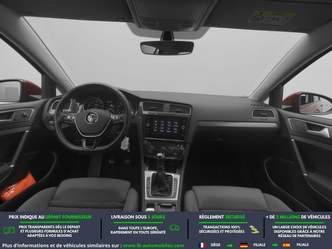 Volkswagen Golf 1.5 TSI 130 BVM Rouge M�tallique de 2019
