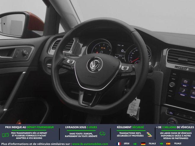 Volkswagen Golf 1.5 TSI 130 BVM Rouge M�tallique de 2019