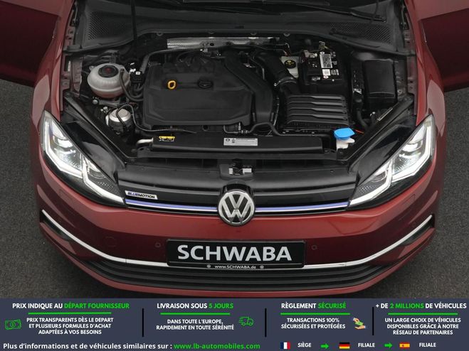 Volkswagen Golf 1.5 TSI 130 BVM Rouge M�tallique de 2019