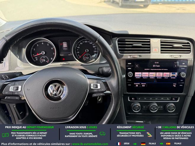 Volkswagen Golf 1.5 TSI 130 BVM Bleu M�tallique de 2019