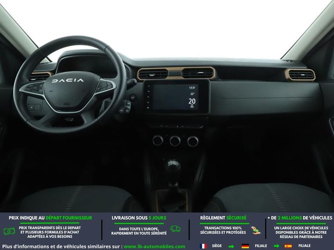 Dacia Duster TCe 130 4x2 - 2023 Gris de 2023