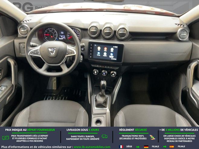 Dacia Duster TCe 150 FAP 4x2 Orange de 2021