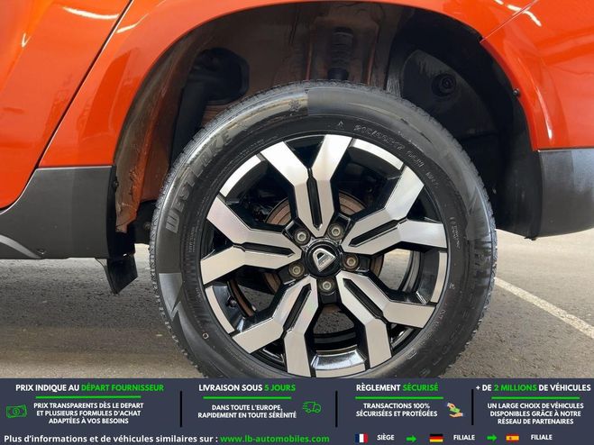 Dacia Duster TCe 150 FAP 4x2 Orange de 2021