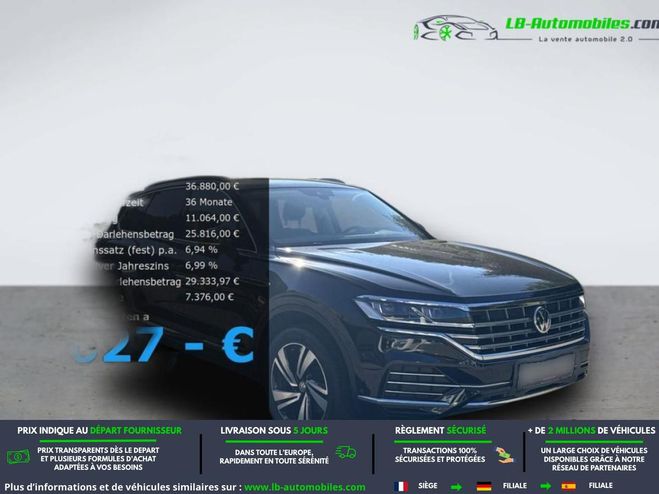 Volkswagen Touareg 3.0 TDI 286ch BVA 4Motion Noir M�tallique de 2019