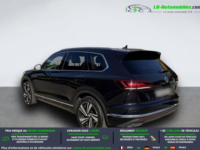 Volkswagen Touareg 3.0 TDI 286ch BVA 4Motion Noir M�tallique de 2019