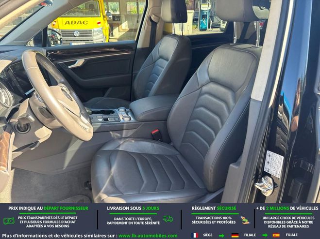 Volkswagen Touareg 3.0 TDI 286ch BVA 4Motion Noir M�tallique de 2019
