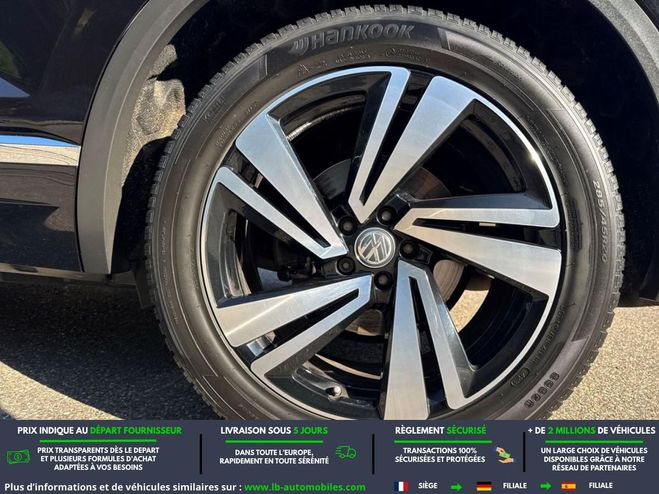 Volkswagen Touareg 3.0 TDI 286ch BVA 4Motion Noir M�tallique de 2019