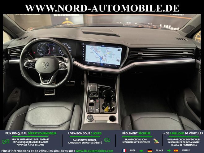 Volkswagen Touareg 3.0 TDI 286ch BVA 4Motion Bleu M�tallique de 2021