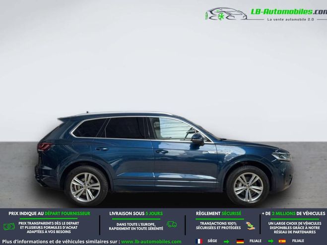 Volkswagen Touareg 3.0 TDI 286ch BVA 4Motion Bleu M�tallique de 2021