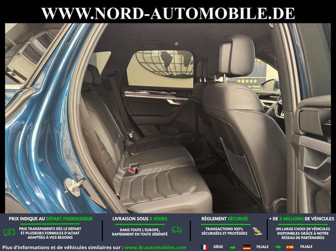 Volkswagen Touareg 3.0 TDI 286ch BVA 4Motion Bleu M�tallique de 2021