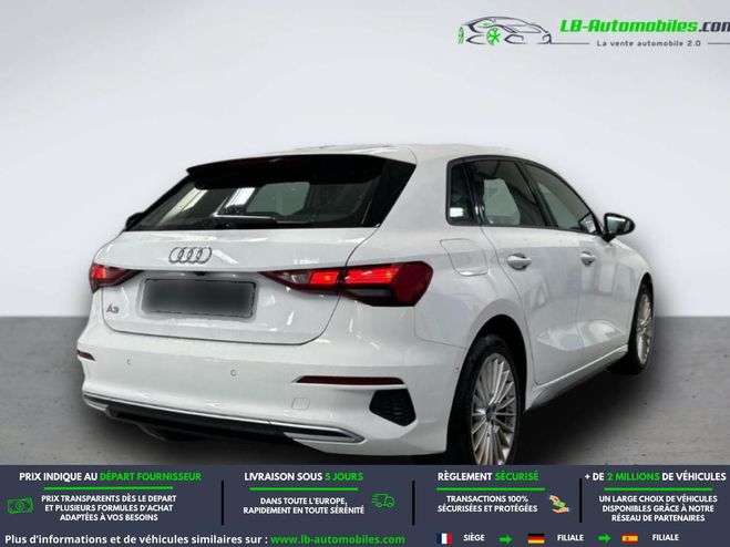 Audi A3 35 TFSI 150 BVM Blanc de 2023