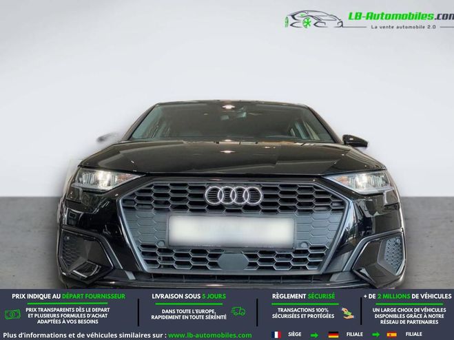 Audi A3 30 TDI 116 BVM Noir de 2021