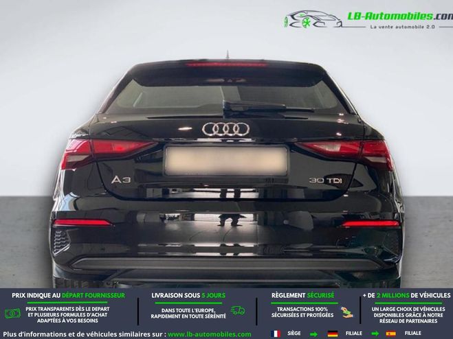 Audi A3 30 TDI 116 BVM Noir de 2021